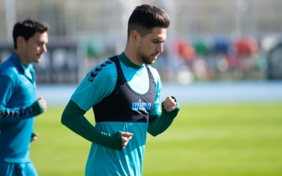 Juan Ibiza és el jugador de camp arlequinat amb més minuts en lliga | Roger Benet